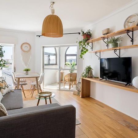 Apartamento Joivy Bright Bohemian Flat In Cascaes Exterior foto