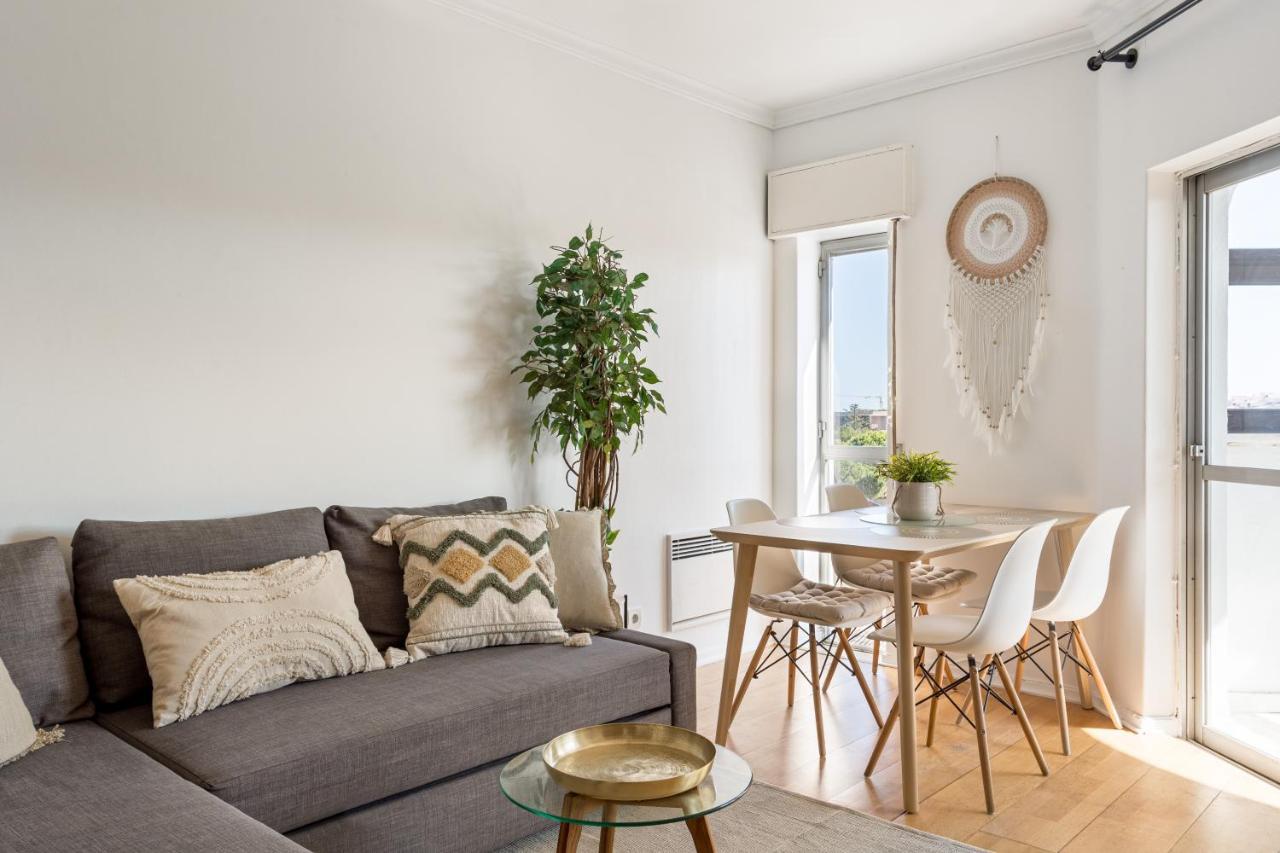 Apartamento Joivy Bright Bohemian Flat In Cascaes Exterior foto
