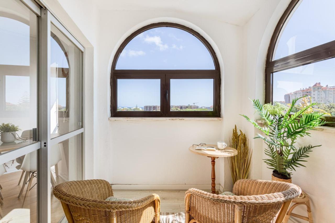 Apartamento Joivy Bright Bohemian Flat In Cascaes Exterior foto