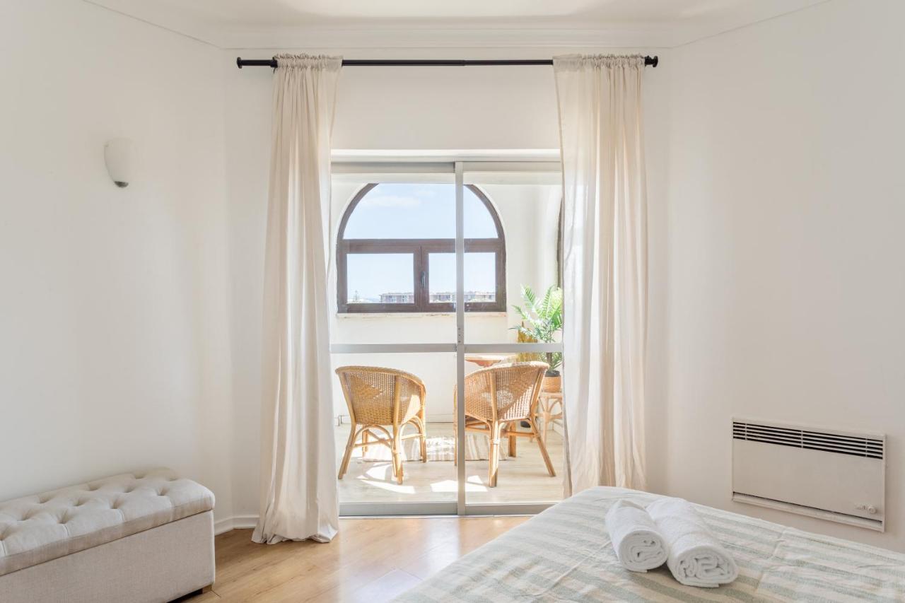Apartamento Joivy Bright Bohemian Flat In Cascaes Exterior foto